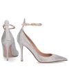 Damen Valentino Garavani Pumps | Pumps Tan-Go Veloursleder