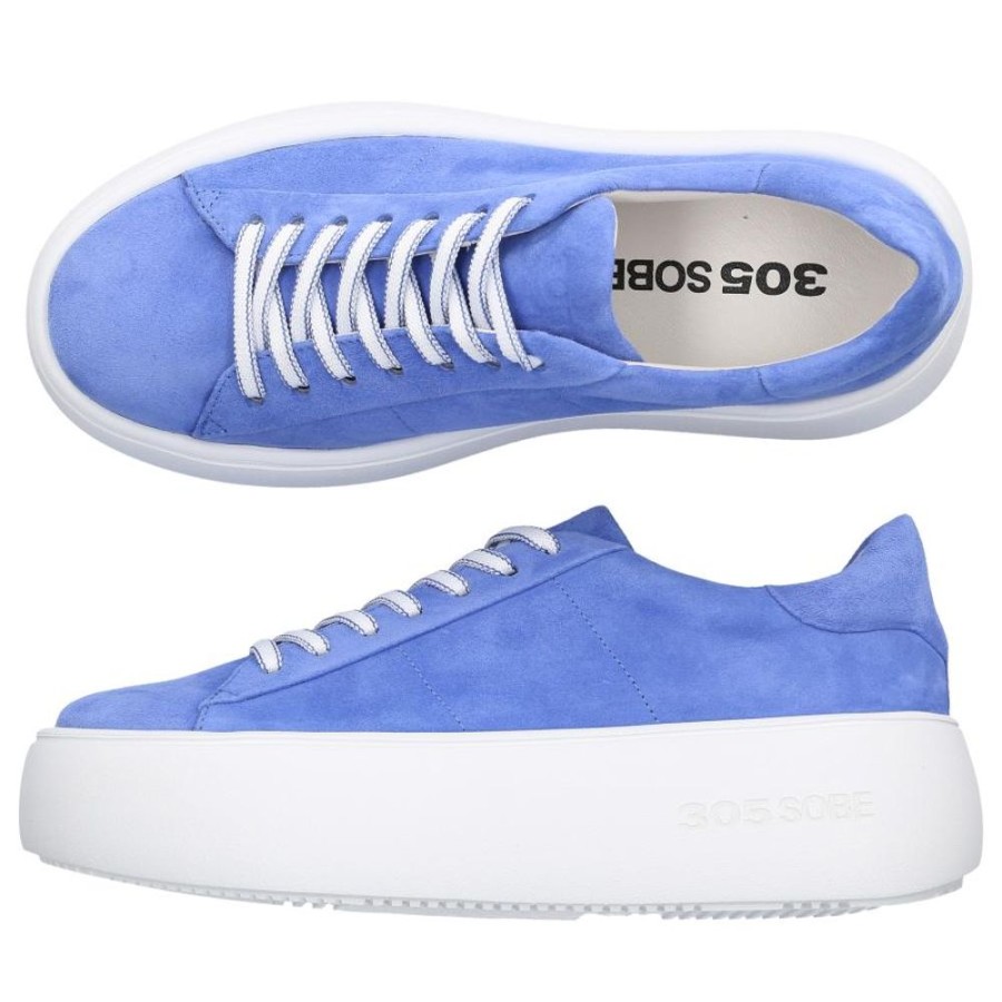 Damen 305 SOBE Sneaker | Sneaker Low Bond Veloursleder