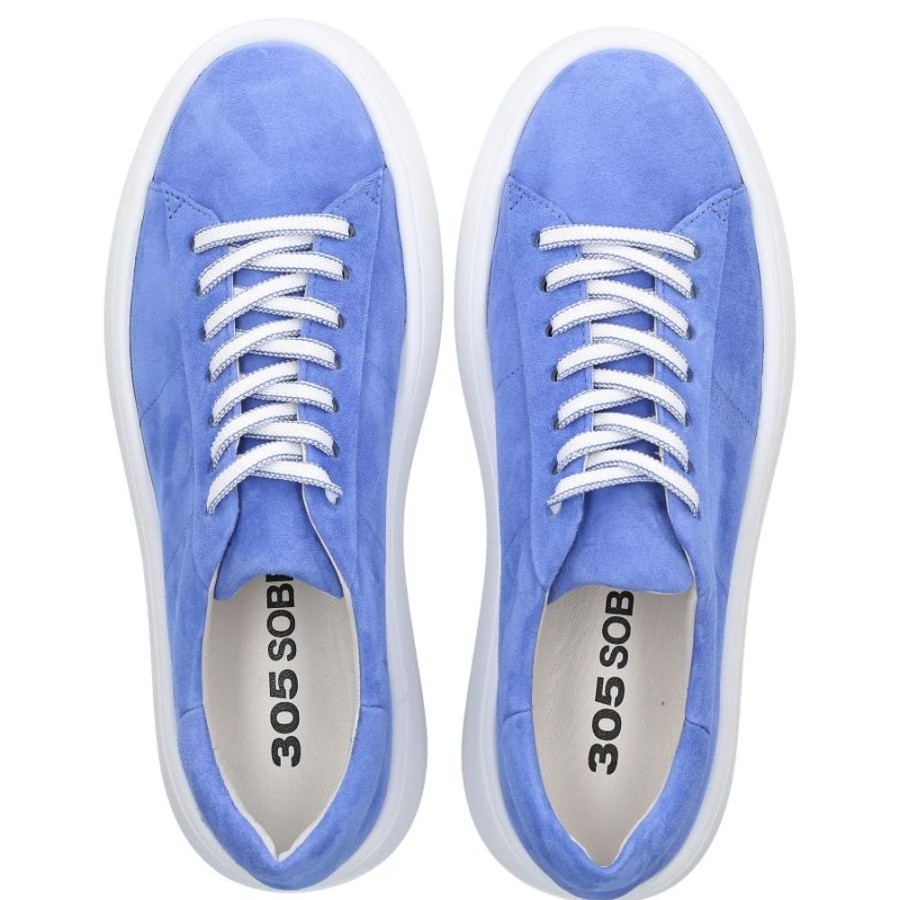 Damen 305 SOBE Sneaker | Sneaker Low Bond Veloursleder