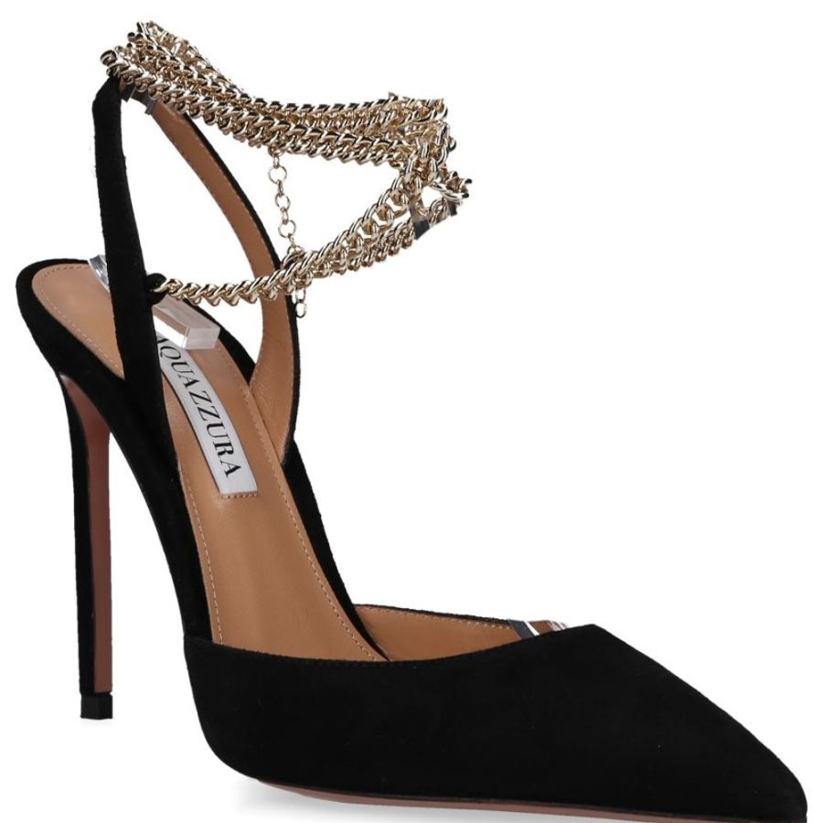 Damen Aquazzura Pumps | Pumps 105 Veloursleder