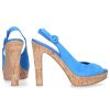 Damen Gianvito Rossi Sandalen | Sandalen Blau