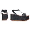 Damen Miu Miu Sandalen | Sandalen Kalbsleder