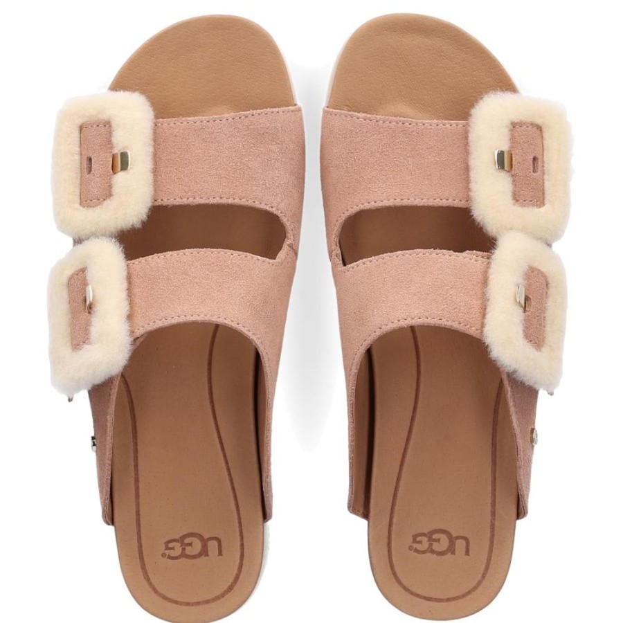 Damen UGG Sandalen | Sandalen Fluff Indioaltrosa