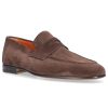 Herren Santoni Loafer | Loafer 17511 Veloursleder