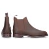 Herren Crockett & Jones Stiefel | Chelsea Boots Chelasea 5 Beige