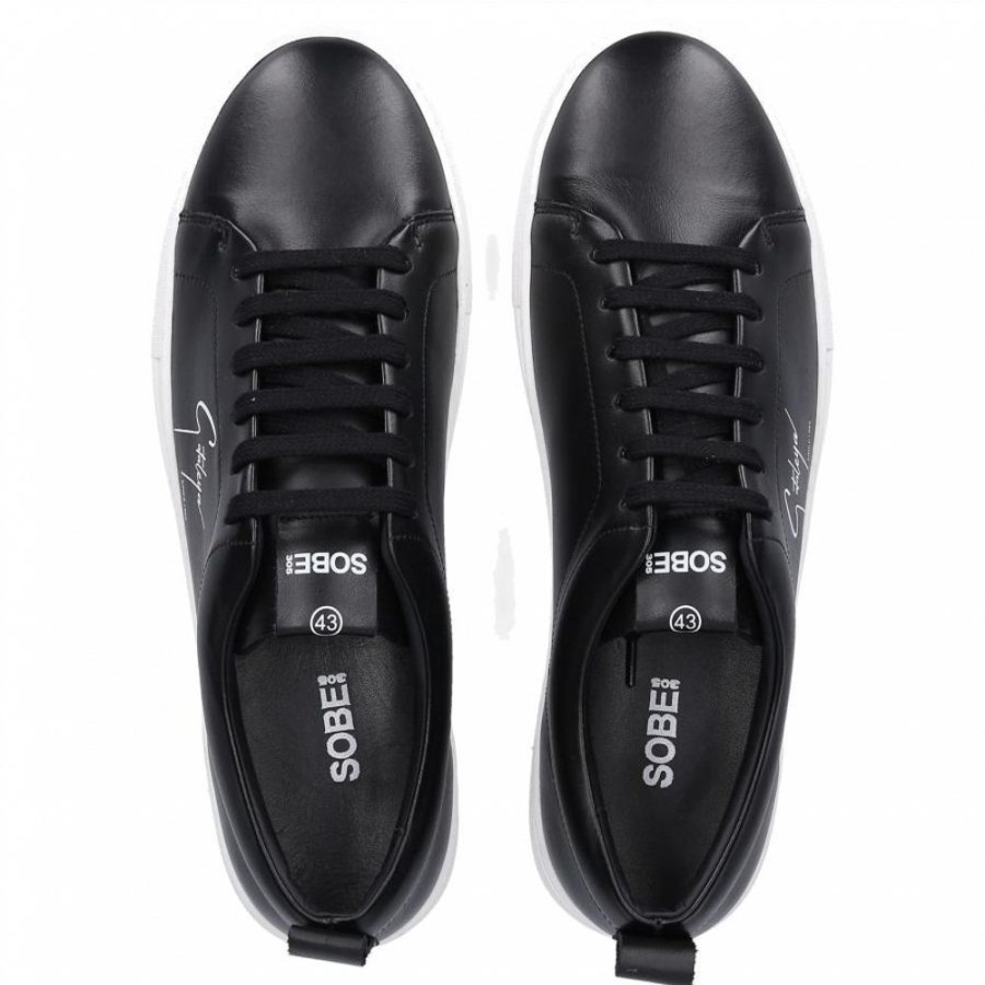 Damen 305 SOBE Sneaker | Damen Sneaker Schwarz Cataleya Samra Kalbsleder