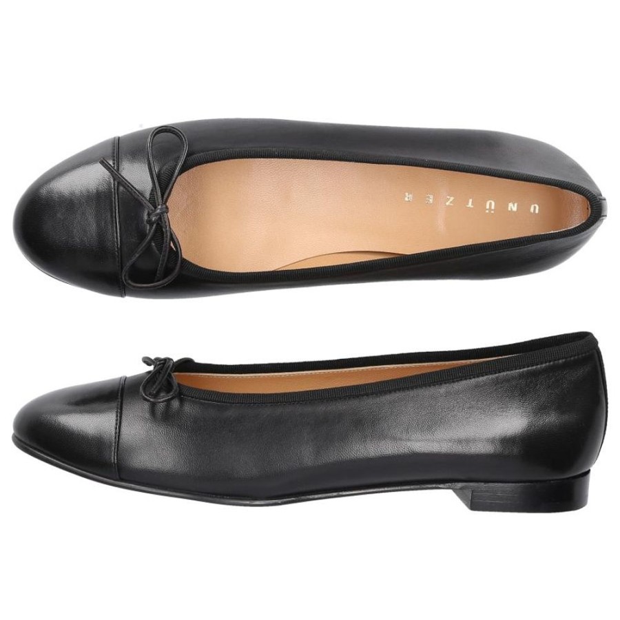 Damen Unützer Ballerinas | Ballerinas 963002 Nappaleder