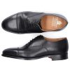 Herren Crockett & Jones Businessschuhe | Halbschuhe Connoughtschwarz