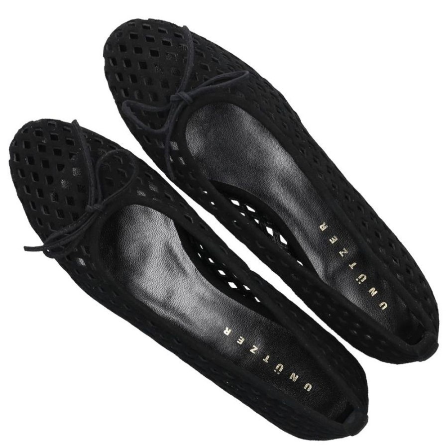 Damen Unützer Ballerinas | Ballerinas 942100 Nubukleder