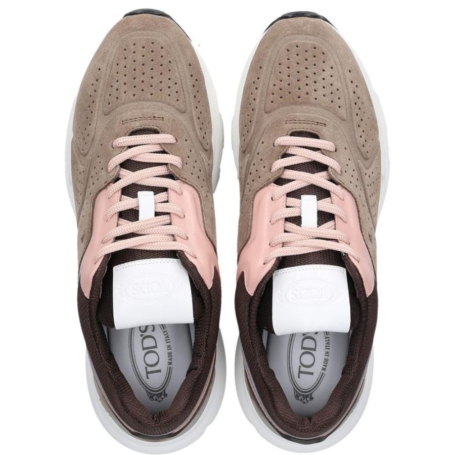 Damen Tod's Sneaker | Sneaker Low Sportivo Veloursleder