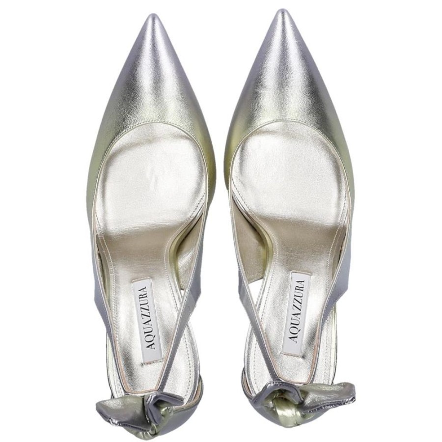 Damen Aquazzura Pumps | Pumps Bow Tie 105 Nappaleder