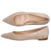 Damen Gianvito Rossi Ballerinas | Ballerinas G20879 Veloursleder