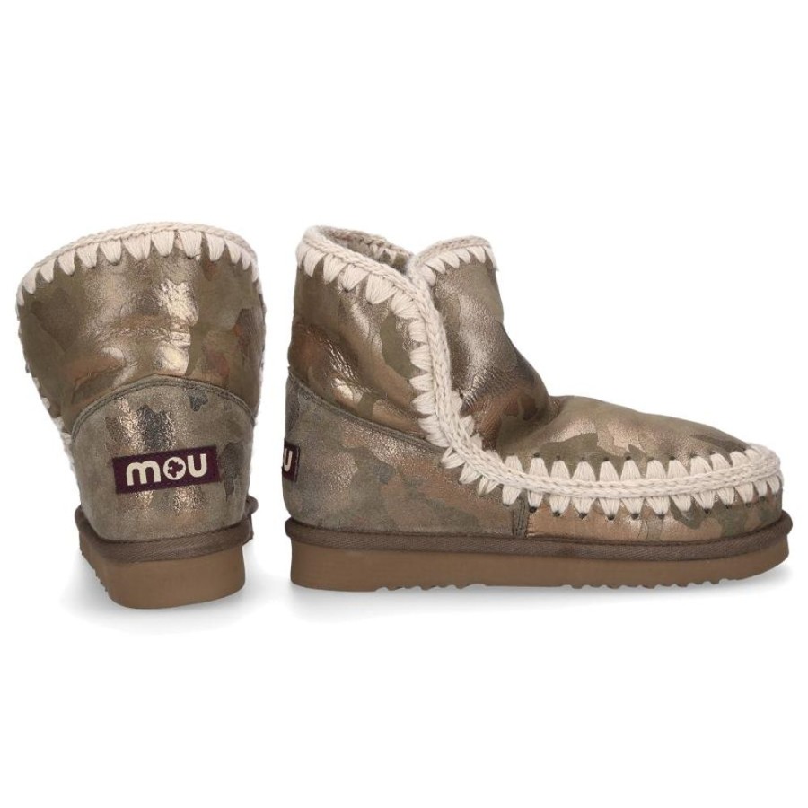 Damen MOU Stiefeletten | Snowboots Eskimo 18Gefuttert