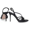 Damen Le Silla Sandalen | Sandalen Scarlet 85 Textil