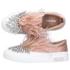 Damen Miu Miu Sneaker | Slip Ons Satin