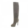 Damen Sergio Rossi Stiefel | Stiefel Grau