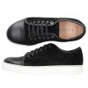 Herren Lanvin Sneaker | Sneaker Low Fur Veloursleder