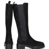 Damen Aquazzura Stiefel | Stiefel Crosby Veloursleder