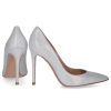 Damen Gianvito Rossi Pumps | Pumps Gianvito 105 Silber