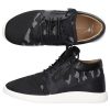 Herren Giuseppe Zanotti Sneaker | Sneaker High Megatron Kalbsleder