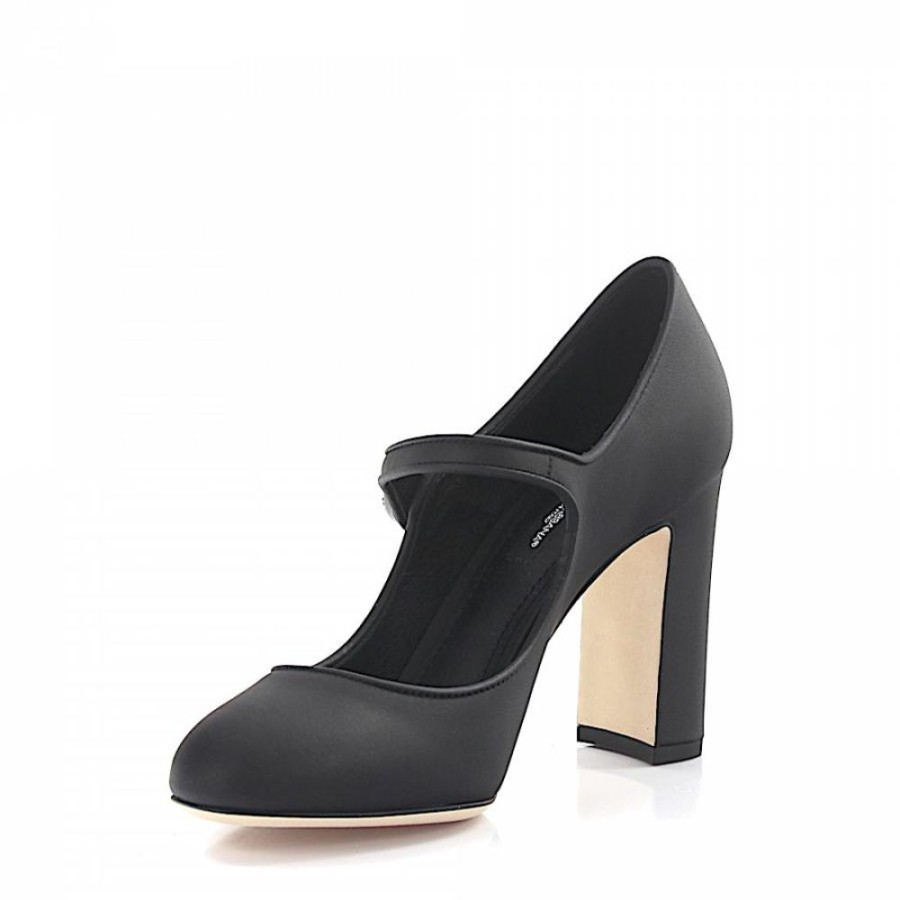 Damen Dolce & Gabbana Pumps | High Heels Pumps Kalbsleder Schwarz