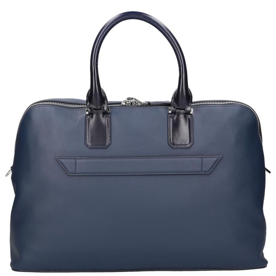 Herren Santoni | Laptoptasche Uibba Kalbsleder