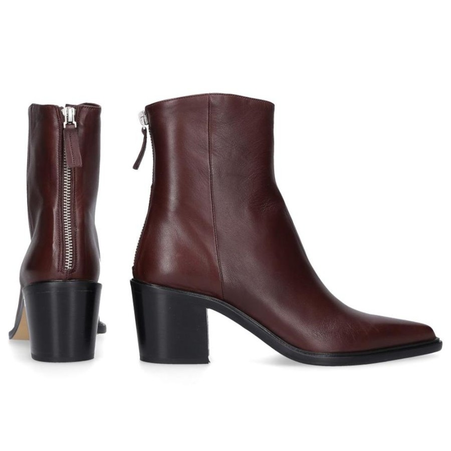 Damen Pomme D`OR Stiefeletten | Klassische Stiefeletten 5531 Nappaleder