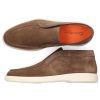 Herren Santoni Stiefel | Stiefeletten Desert Boot Veloursleder