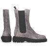 Damen Truman's Stiefeletten | Chelsea Boots 9210 Veloursleder