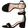 Damen Gianvito Rossi Sandalen | Sandalen Versilla 60 Veloursleder