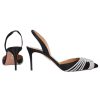 Damen Aquazzura Pumps | Slingpumps Gatsby Sling 75 Satin