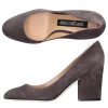 Damen Sergio Rossi Pumps | Pumps Virginiaveloursleder Grau