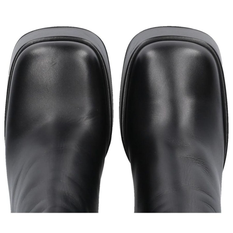 Damen Versace Stiefeletten | Stiefeletten Dvt2P1B00V Kalbsleder