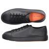 Herren Santoni Sneaker | Sneaker Low 21640 Kalbsleder