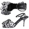 Damen Balenciaga Sandalen | Sandalen Knife Bow Sandal Materialmix