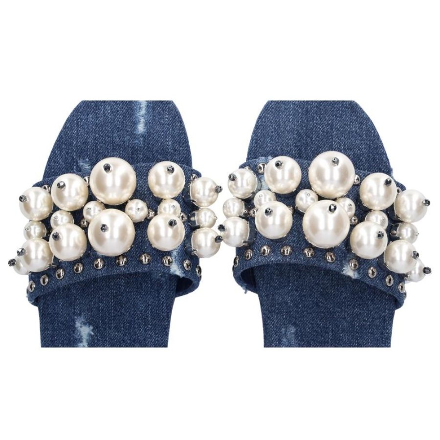 Damen Miu Miu Sandalen | Sandalen Denim