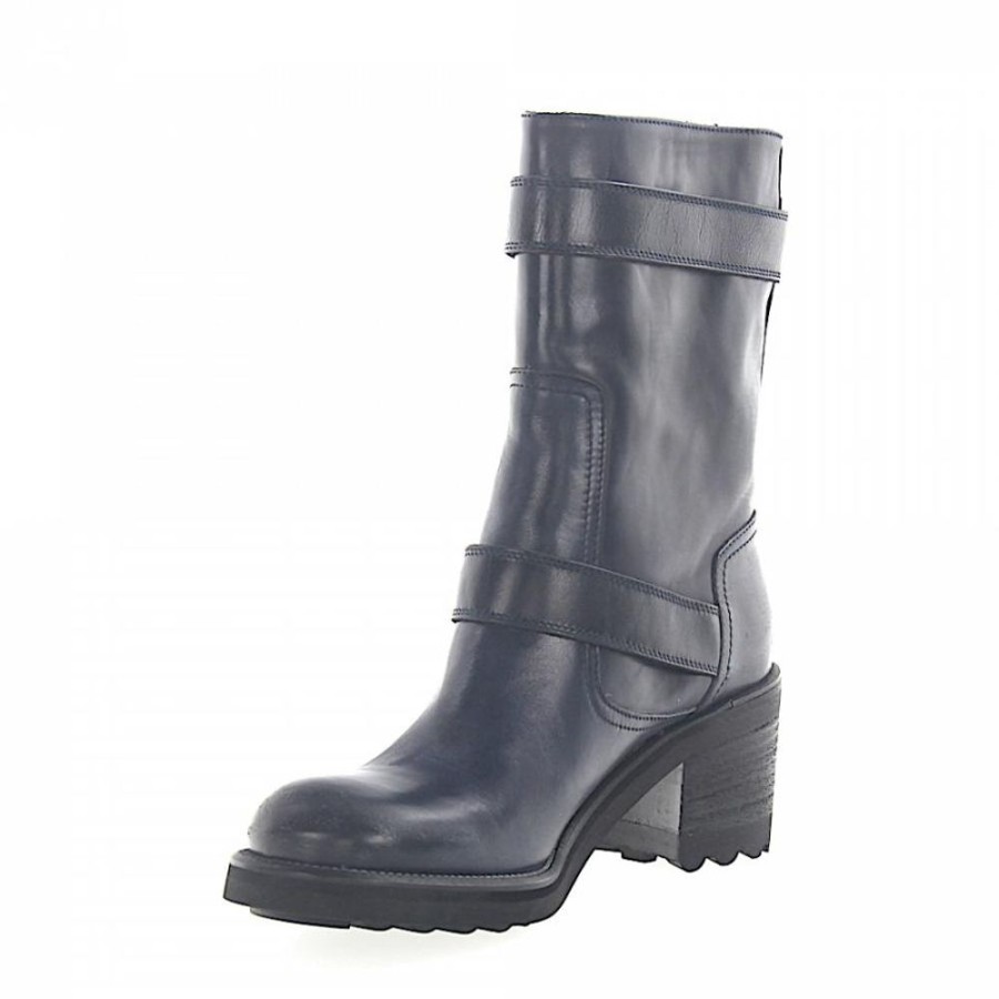 Damen ROSS B. Stiefel | Stiefel Dunkelblau