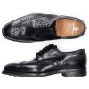 Herren Crockett & Jones Businessschuhe | Businessschuhe Derby Trafford Schwarz