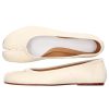 Damen Maison Margiela Ballerinas | Ballerinas Tabi Kalbsleder