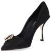 Damen Dolce & Gabbana Pumps | Pumps Loriveloursleder