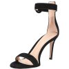 Damen Gianvito Rossi Sandalen | Sandalen Portofino 85 Schwarz