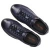 Herren Santoni Sneaker | Sneaker Low 21554 Kalbsleder