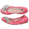 Damen Miu Miu Ballerinas | Ballerinas Faltbar Lackleder