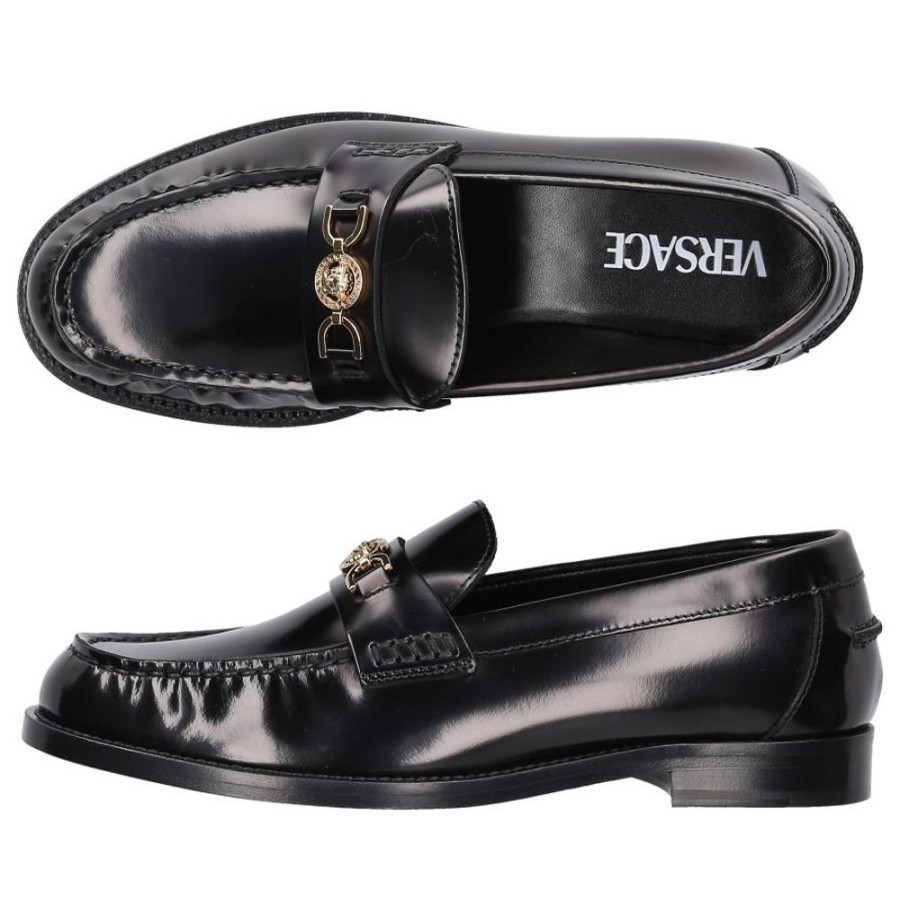 Damen Versace Loafer | Loafer Medusa Kalbsleder