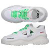 Damen F_WD Sneaker | Sneaker Low Fws340 Eco Nappaleder Logo Weis