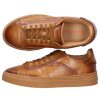 Herren Santoni Sneaker | Sneaker Low 21554 Kalbsleder