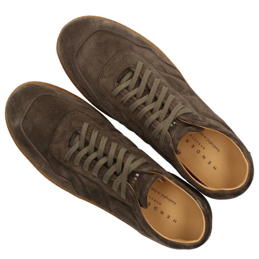 Herren Henderson Sneaker | Sneaker Low Norton Veloursleder