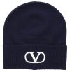 Damen Valentino Garavani Sonnenbrillen | Beanie Vlogo Wolle