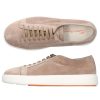 Herren Santoni Sneaker | Sneaker Low 21571 Veloursleder