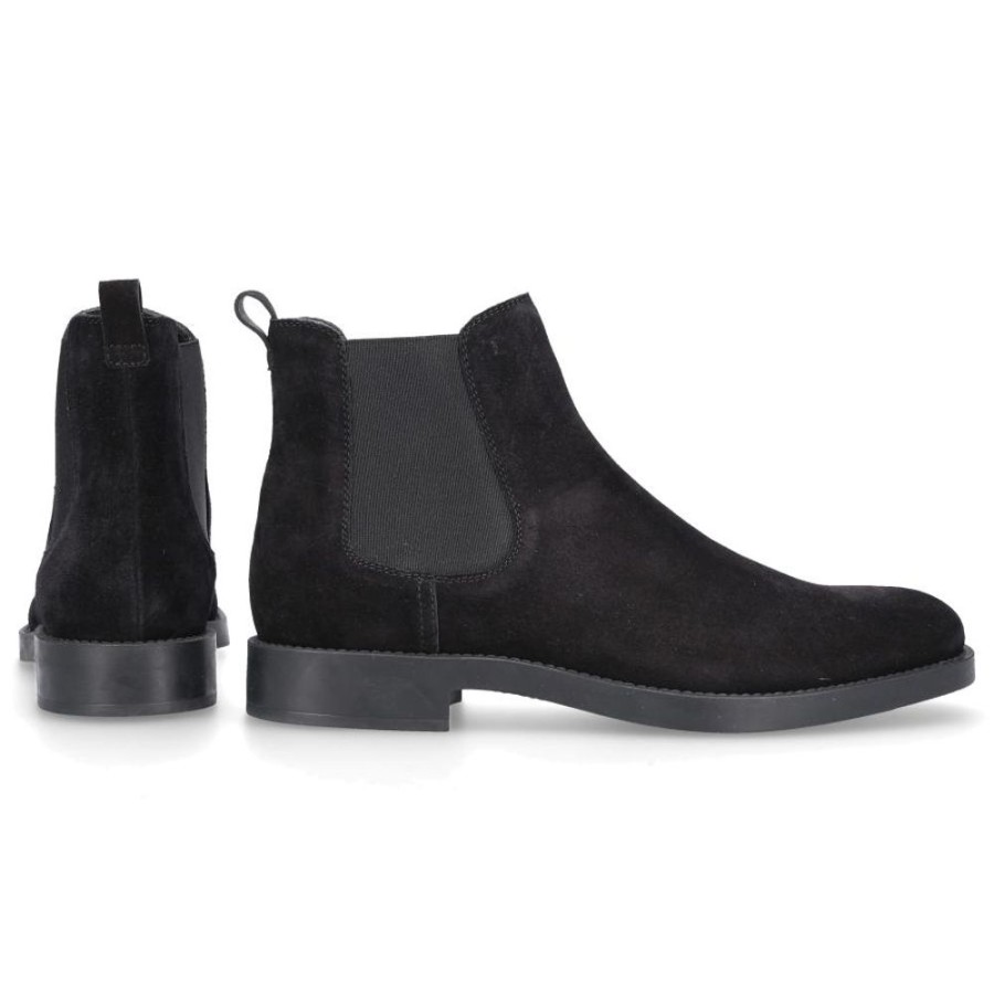 Damen Tod's Stiefeletten | Chelsea Boots W60C Veloursleder